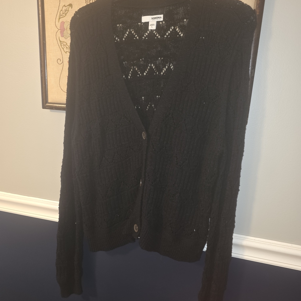 Women's Black Sweater